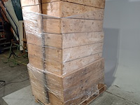 6x houten tafel - afbeelding 8 van  8