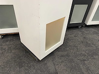 6x houten zuil met verlichting - afbeelding 2 van  16