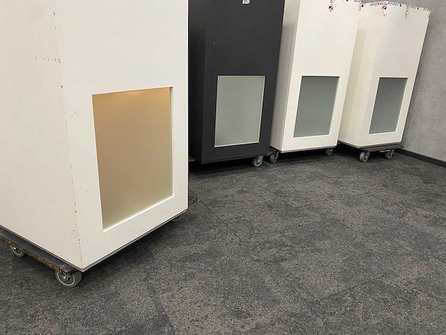 6x houten zuil met verlichting - afbeelding 3 van  16