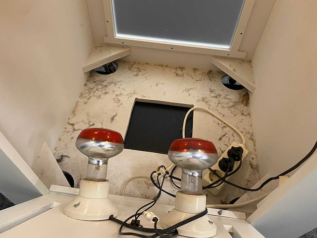 6x houten zuil met verlichting - afbeelding 8 van  16