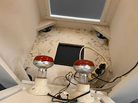 6x houten zuil met verlichting - afbeelding 8 van  16