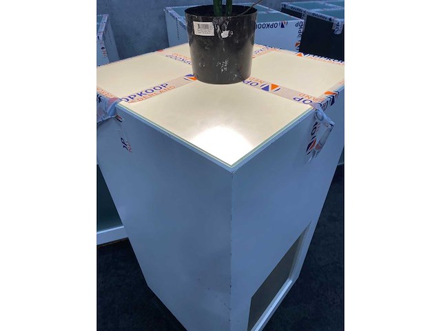 6x houten zuil met verlichting - afbeelding 13 van  16