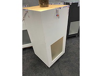 6x houten zuil met verlichting - afbeelding 14 van  16