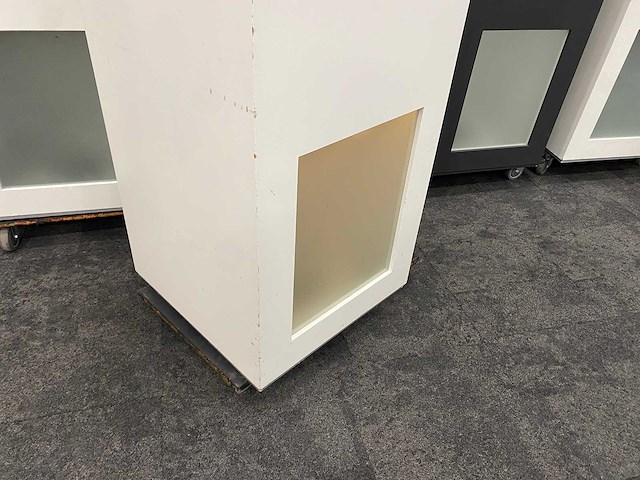 6x houten zuil met verlichting - afbeelding 2 van  16