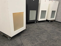 6x houten zuil met verlichting - afbeelding 3 van  16