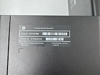 6x hp prodesk desktops - 1x werkend win 11 + 5x voor opbouw, zwart, 2015-2019 - afbeelding 13 van  13