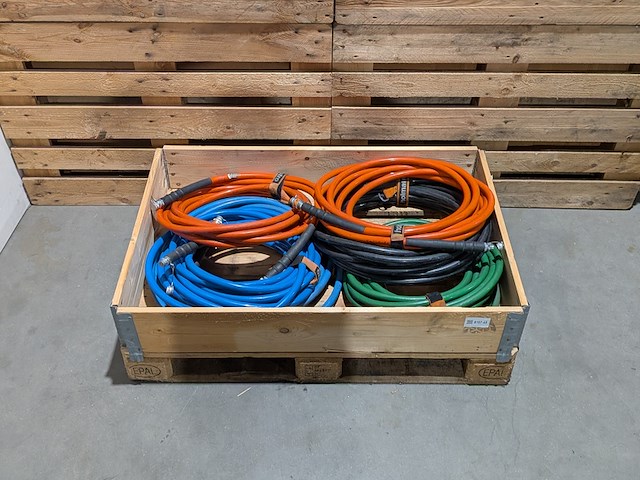 6x hydrauliek verlengslang, holmatro - afbeelding 1 van  6
