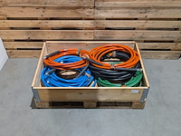 6x hydrauliek verlengslang, holmatro - afbeelding 1 van  6