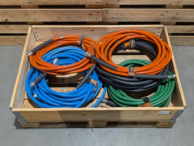 6x hydrauliek verlengslang, holmatro - afbeelding 2 van  6