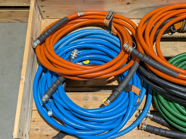6x hydrauliek verlengslang, holmatro - afbeelding 3 van  6