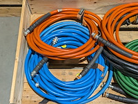 6x hydrauliek verlengslang, holmatro - afbeelding 3 van  6