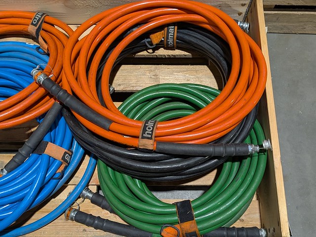 6x hydrauliek verlengslang, holmatro - afbeelding 4 van  6