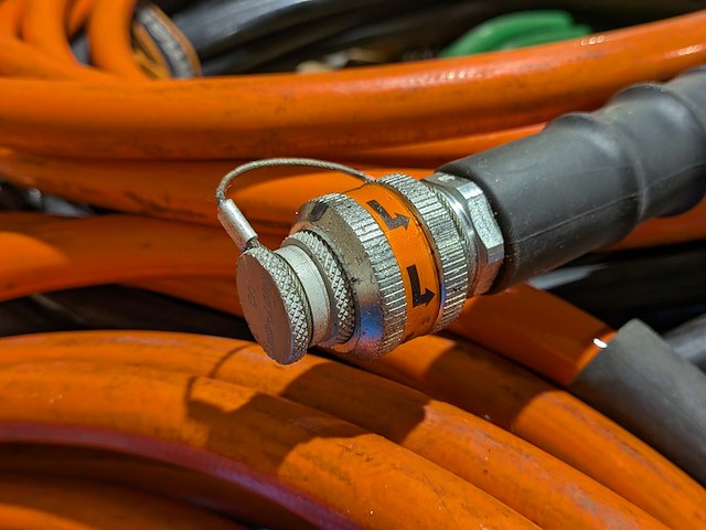 6x hydrauliek verlengslang, holmatro - afbeelding 6 van  6