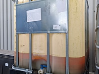 6x ibc container deels met inhoud - afbeelding 2 van  12