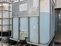 6x ibc container deels met inhoud - afbeelding 5 van  12