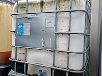 6x ibc container deels met inhoud - afbeelding 11 van  12