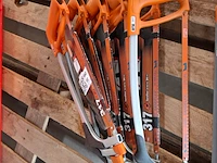 6x ijzerzaag met 6x extra blad bahco, 317 - afbeelding 2 van  4