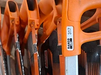6x ijzerzaag met 6x extra blad bahco, 317 - afbeelding 3 van  4