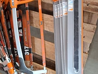 6x ijzerzaag met 6x extra blad bahco, 317 - afbeelding 4 van  4