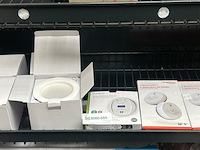 6x inbouwspot, 6x rookmelder, 1 monoxidemelder w.o. nedis, angeleye - afbeelding 1 van  6