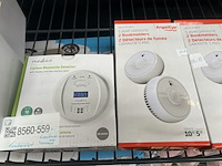 6x inbouwspot, 6x rookmelder, 1 monoxidemelder w.o. nedis, angeleye - afbeelding 2 van  6