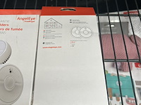 6x inbouwspot, 6x rookmelder, 1 monoxidemelder w.o. nedis, angeleye - afbeelding 5 van  6