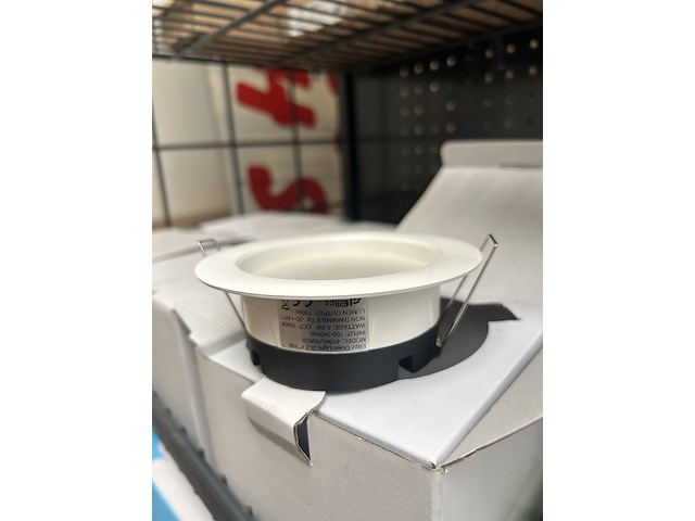 6x inbouwspot, 6x rookmelder, 1 monoxidemelder w.o. nedis, angeleye - afbeelding 6 van  6