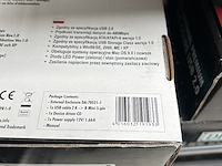 6x inbouwspot, rook/monoxidemelder, harde schijf w.o. nedis, digitus - afbeelding 3 van  6