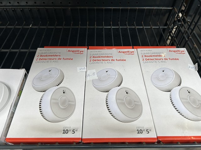 6x inbouwspot, rook/monoxidemelder, harde schijf w.o. nedis, digitus - afbeelding 4 van  6