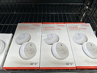 6x inbouwspot, rook/monoxidemelder, harde schijf w.o. nedis, digitus - afbeelding 4 van  6