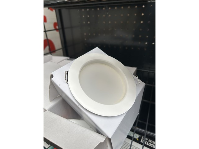 6x inbouwspot, rook/monoxidemelder, harde schijf w.o. nedis, digitus - afbeelding 5 van  6