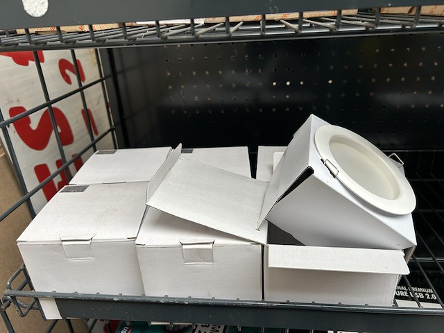 6x inbouwspot, rook/monoxidemelder, harde schijf w.o. nedis, digitus - afbeelding 6 van  6