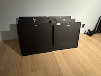 6x infraroodpaneel heatfun, infrapanel basic, zwart - afbeelding 1 van  2