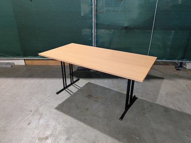 6x inklapbaar bureautafel, satelliet, incl. transportkar - afbeelding 1 van  17