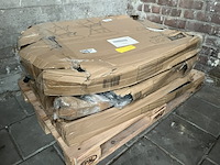 6x inklapbare statafel met cover, xdays - afbeelding 1 van  3