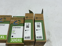 6x inktcartridge, recycleclub, hp 300 xl, zwart, 21ml - afbeelding 3 van  3