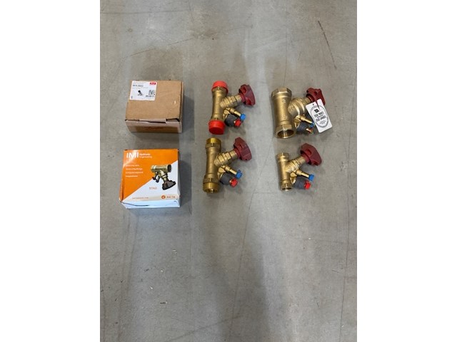 6x inregelafsluiter imi en danfoss - afbeelding 1 van  8