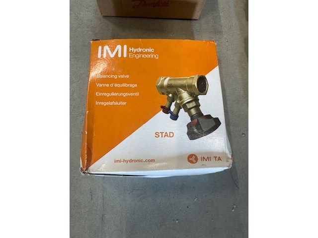 6x inregelafsluiter imi en danfoss - afbeelding 2 van  8