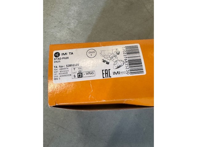 6x inregelafsluiter imi en danfoss - afbeelding 3 van  8