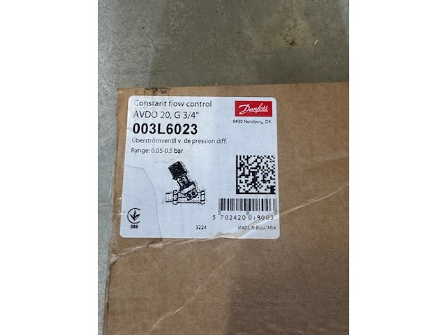 6x inregelafsluiter imi en danfoss - afbeelding 4 van  8