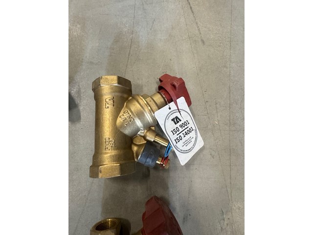 6x inregelafsluiter imi en danfoss - afbeelding 7 van  8