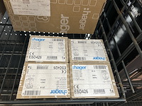 6x installatiemateriaal w.o. contacteur, hager - afbeelding 2 van  4