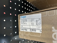 6x installatiemateriaal w.o. contacteur, hager - afbeelding 3 van  4