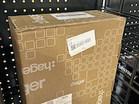 6x installatiemateriaal w.o. contacteur, hager - afbeelding 4 van  4