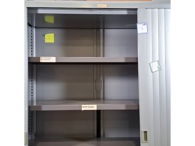 6x jaloeziekast, gispen - afbeelding 4 van  7