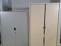 6x jaloeziekast, o.a. ahrend