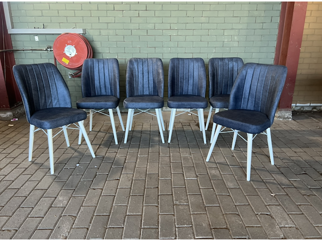 6x jerika polo stoel - afbeelding 1 van  3