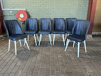 6x jerika polo stoel - afbeelding 1 van  3