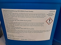 6x jerrycan calciumchloride oplossing 34% , bufa, e509 - afbeelding 2 van  2