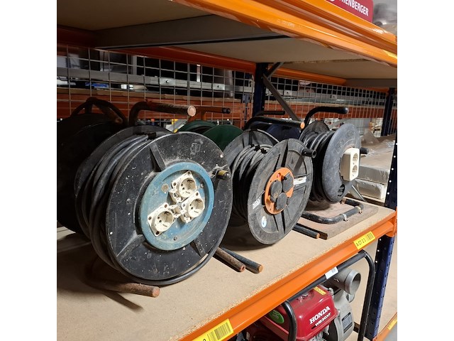 6x kabelhaspel - afbeelding 1 van  19